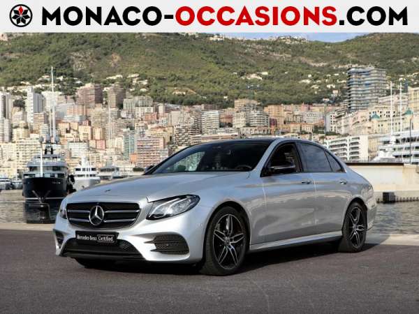 Mercedes-Benz-Classe E-220 d 194ch Sportline 9G-Tronic-Occasion Monaco