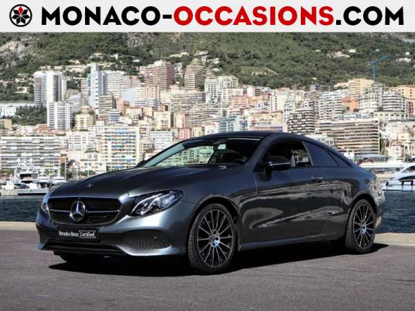 Mercedes-Benz-Classe E-Coupe 200 184ch Executive 9G-Tronic-Occasion Monaco