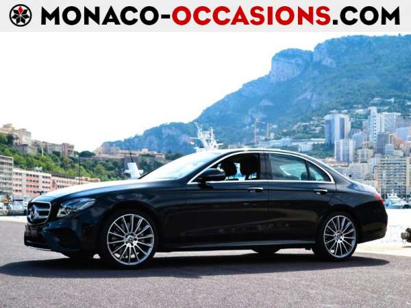 Mercedes-Benz-Classe E-400 333ch Sportline 4Matic 9G-Tronic-Occasion Monaco