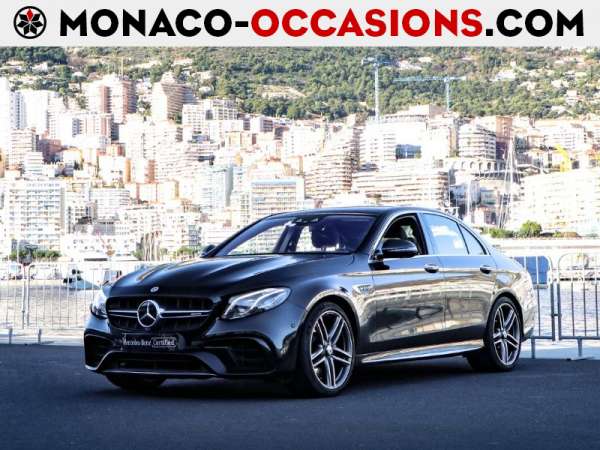 Mercedes-Benz-Classe E-63 AMG S 612ch 4Matic+ 9G-Tronic-Occasion Monaco
