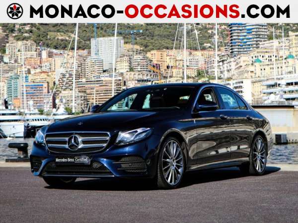 Mercedes-Benz-Classe E-400 333ch Fascination 4Matic 9G-Tronic-Occasion Monaco