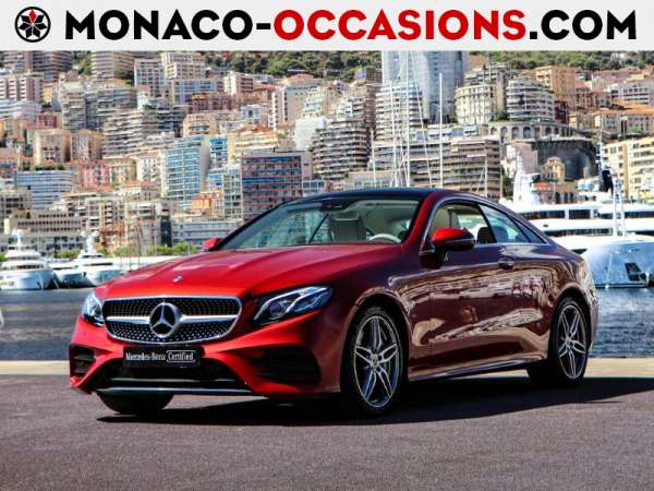 Mercedes-Benz-Classe E-Coupe 450 367ch AMG Line 4Matic 9G-Tronic-Occasion Monaco