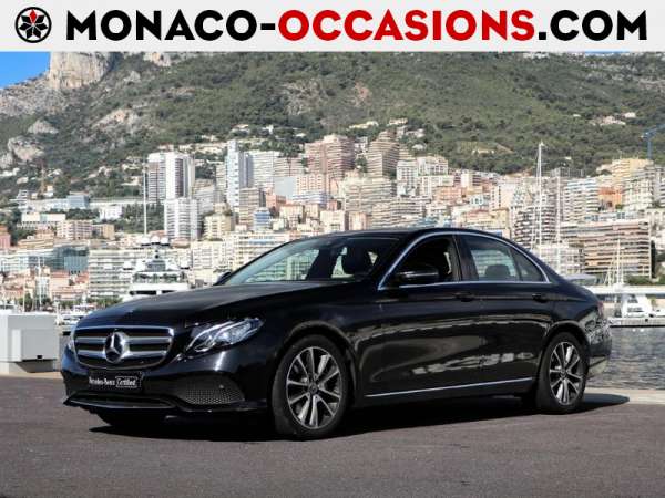 Mercedes-Benz-Classe E-250 211ch Fascination 9G-Tronic-Occasion Monaco