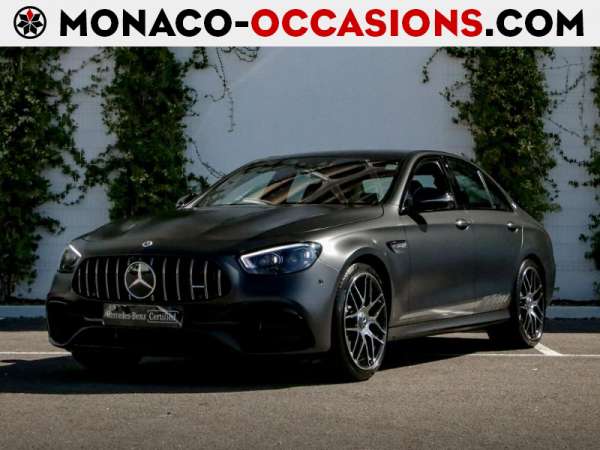 Mercedes-Benz-Classe E-63 AMG S 612ch Final Edition 4Matic+ Speedshift MCT AMG-Occasion Monaco