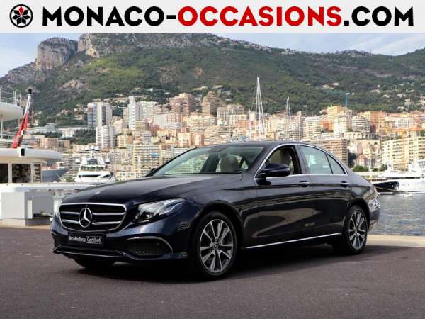 Mercedes-Benz-Classe E-300 e 211+122ch Avantgarde Line 9G-Tronic-Occasion Monaco