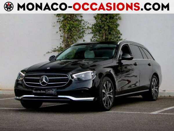 Mercedes-Benz-Classe E-Break 300 de 194+122ch Avantgarde Line 9G-Tronic-Occasion Monaco