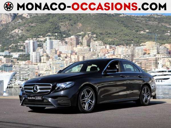 Mercedes-Benz-Classe E-350 d 258ch Sportline 9G-Tronic 16cv-Occasion Monaco