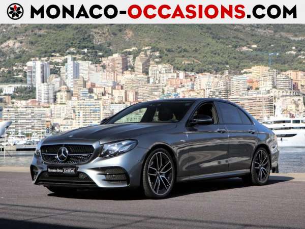 Mercedes-Benz-Classe E-53 AMG 435ch EQ Boost 4Matic+ 9G-Tronic Euro6d-T-EVAP-ISC-Occasion Monaco