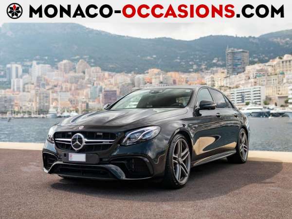 Mercedes-Benz-Classe E-63 AMG S 612ch 4Matic+ 9G-Tronic-Occasion Monaco