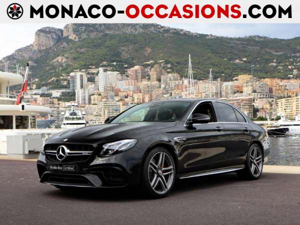 Mercedes-Benz-Classe E-63 AMG S 612ch 4Matic+ 9G-Tronic Euro6d-T-EVAP-ISC-Occasion Monaco