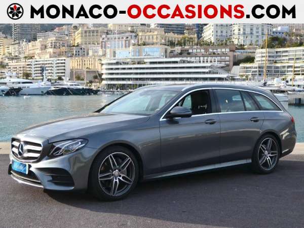 Mercedes-Benz-Classe E-Break 220 d 194ch Sportline 9G-Tronic-Occasion Monaco