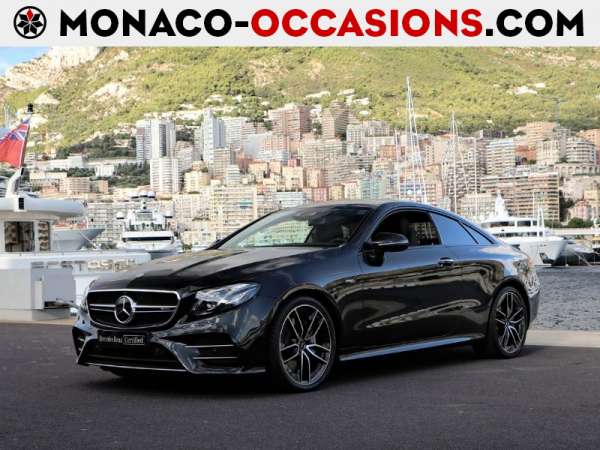 Mercedes-Benz-Classe E-Coupe 53 AMG 435ch 4Matic+ Speedshift MCT AMG Euro6d-T-EVAP-ISC-Occasion Monaco