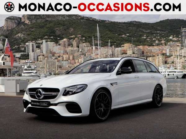Mercedes-Benz-Classe E-Break 63 AMG S 612ch 4Matic+ 9G-Tronic Euro6d-T-Occasion Monaco