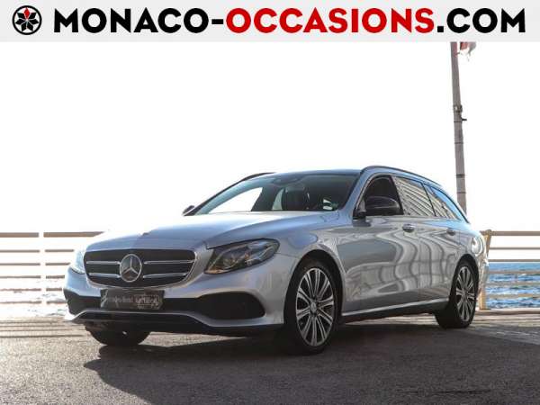 Mercedes-Benz-Classe E-Break 350 d 258ch Fascination 4Matic 9G-Tronic-Occasion Monaco