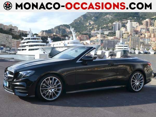 Mercedes-Benz-Classe E-Cabriolet 300 245ch Sportline 9G-Tronic-Occasion Monaco