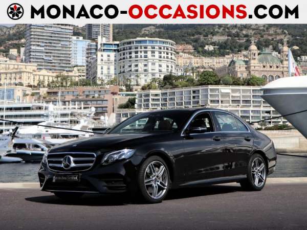 Mercedes-Benz-Classe E-400 333ch Sportline 4Matic 9G-Tronic-Occasion Monaco