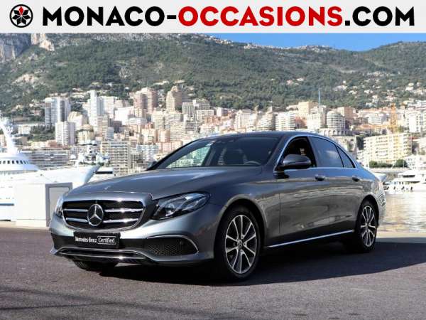 Mercedes-Benz-Classe E-220 d 194ch Fascination 9G-Tronic-Occasion Monaco