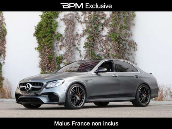 Mercedes-Benz-Classe E-63 AMG S 612ch 4Matic+ 9G-Tronic-Occasion Monaco
