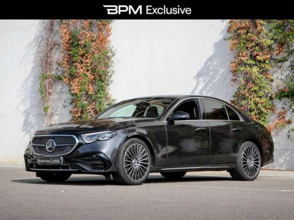 Mercedes-Benz-Classe E-300 e 204+129ch AMG Line 9G-Tronic-Occasion Monaco