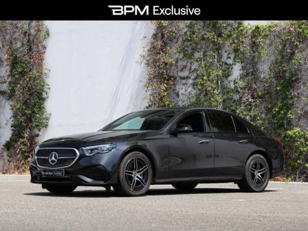 Mercedes-Benz-Classe E-300 e 204+129ch AMG Line 9G-Tronic-Occasion Monaco