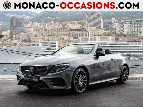 Mercedes-Benz-Classe E-Cabriolet 450 367ch Sportline 4Matic 9G-Tronic Euro6d-T-Occasion Monaco