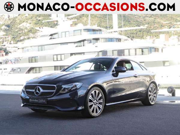 Mercedes-Benz-Classe E-Coupe 220 d 194ch Executive 9G-Tronic-Occasion Monaco