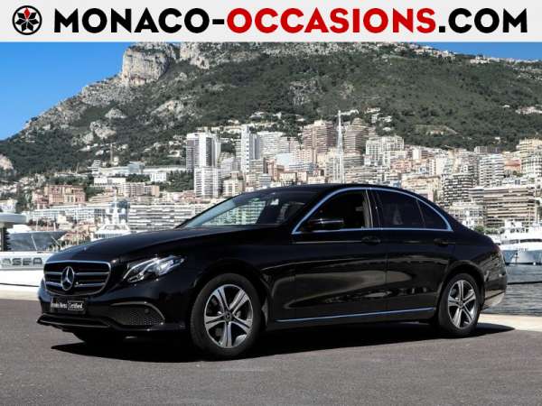 Mercedes-Benz-Classe E-220 d 194ch Business Executive 9G-Tronic Euro6d-T-Occasion Monaco