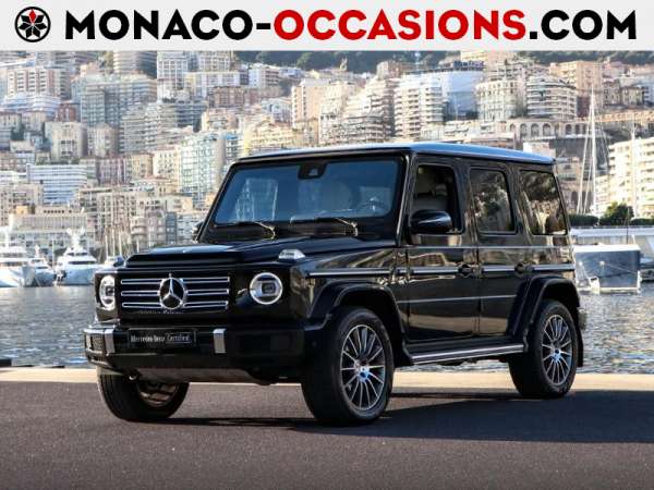 Mercedes-Benz-Classe G-500 422ch Executive Line 9G-Tronic-Occasion Monaco