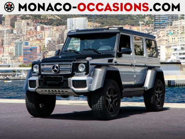 Mercedes-Benz-Classe G-500 4X4 ²-Occasion Monaco