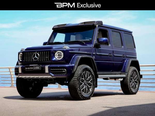 Mercedes-Benz-Classe G-63 AMG 585ch 4x4² Speedshift TCT ISC-FCM-Occasion Monaco