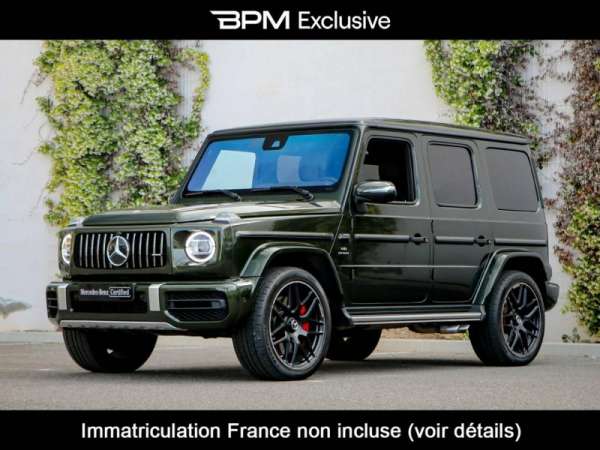 Mercedes-Benz-Classe G-63 AMG 585ch Speedshift Plus-Occasion Monaco