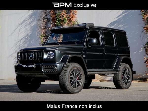 Mercedes-Benz-Classe G-AMG G 63 4x42-Occasion Monaco