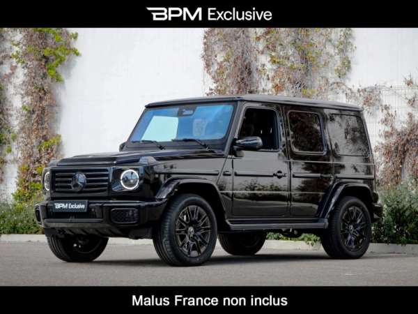 Mercedes-Benz-Classe G-450d 367ch AMG Line 9G-Tronic-Occasion Monaco