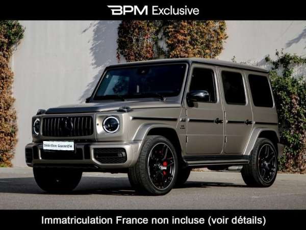 Mercedes-Benz-Classe G-63 AMG 585ch Speedshift TCT ISC-FCM-Occasion Monaco