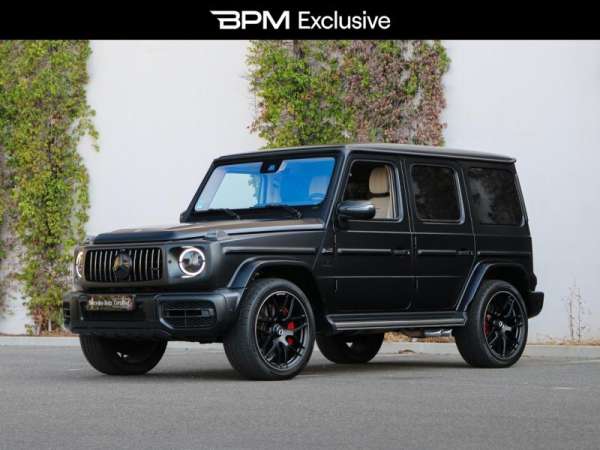 Mercedes-Benz-Classe G-63 AMG 585ch Speedshift TCT ISC-FCM-Occasion Monaco