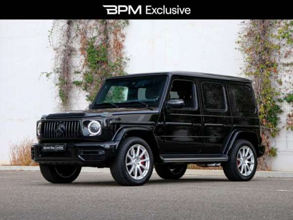 Mercedes-Benz-Classe G-63 AMG 585ch Speedshift TCT ISC-FCM-Occasion Monaco