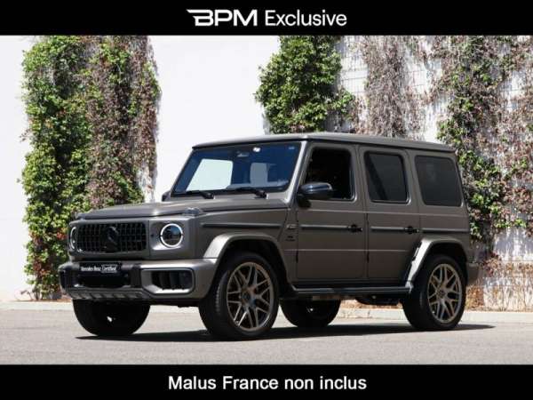 Mercedes-Benz-Classe G-63 AMG 585ch 9G Speedshift TCT-Occasion Monaco