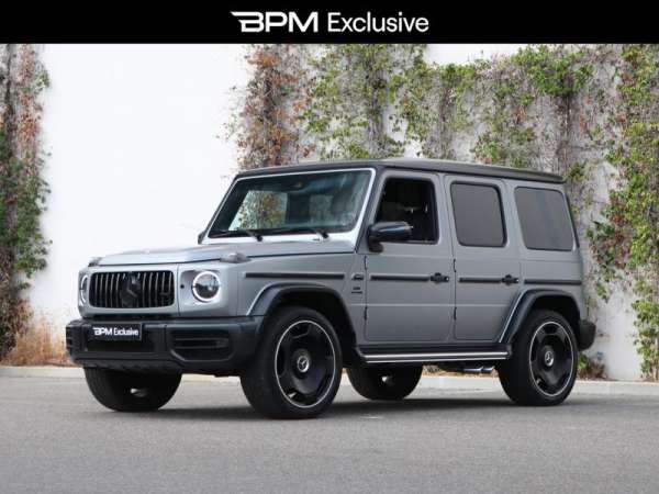 Mercedes-Benz-Classe G-63 AMG 585ch 9G Speedshift TCT-Occasion Monaco