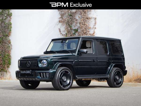 Mercedes-Benz-Classe G-63 AMG 585ch 9G Speedshift TCT-Occasion Monaco