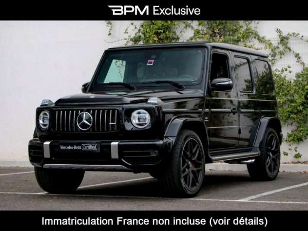 Mercedes-Benz-Classe G-63 AMG 585ch Speedshift TCT ISC-FCM-Occasion Monaco