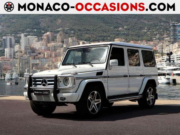 Mercedes-Benz-Classe G-55 AMG Break Long BA-Occasion Monaco
