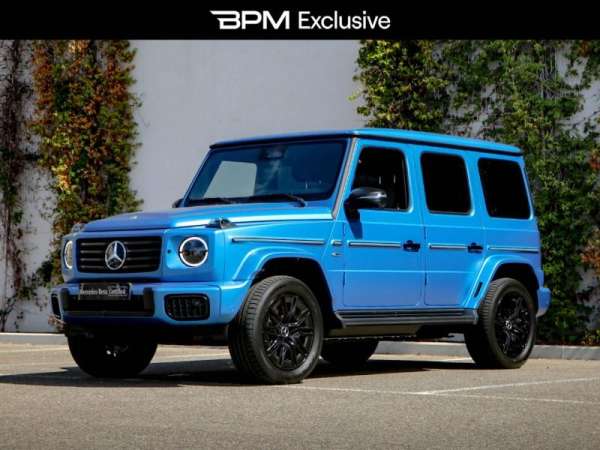 Mercedes-Benz-Classe G-580 EQ 587ch AMG Line-Occasion Monaco