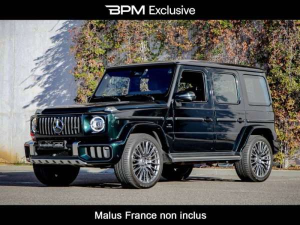 Mercedes-Benz-Classe G-63 AMG 585ch 9G Speedshift TCT-Occasion Monaco