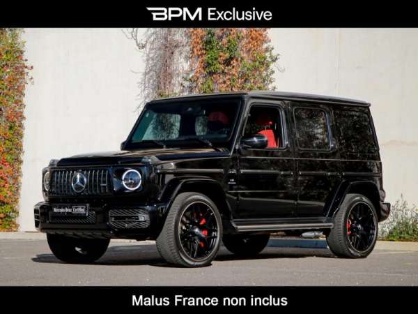 Mercedes-Benz-Classe G-63 AMG 585ch Speedshift TCT ISC-FCM-Occasion Monaco