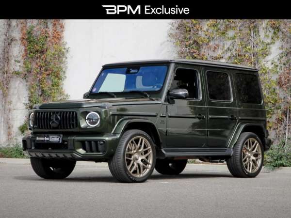 Mercedes-Benz-Classe G-63 AMG 585ch 9G Speedshift TCT-Occasion Monaco