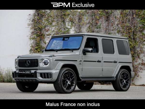 Mercedes-Benz-Classe G-63 AMG 585ch 9G Speedshift TCT-Occasion Monaco