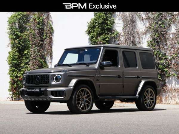 Mercedes-Benz-Classe G-63 AMG 585ch 9G Speedshift TCT-Occasion Monaco