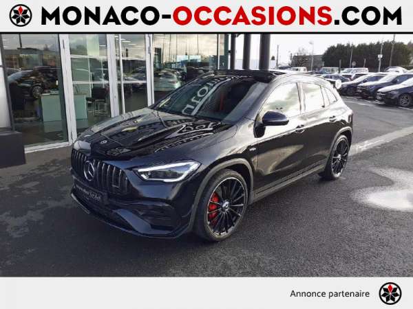 Mercedes-Benz-Classe GLA-45 S AMG 421ch 4Matic+ 8G-DCT Speedshift AMG-Occasion Monaco
