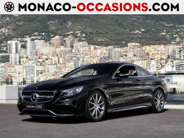 Mercedes-Benz-Classe S-Coupe 63 AMG 4Matic Speedshift MCT AMG-Occasion Monaco