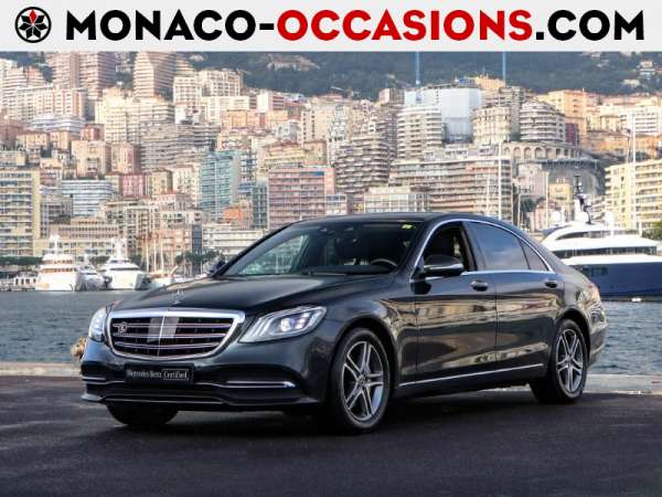 Mercedes-Benz-Classe S-350 d Fascination L 4Matic 9G-Tronic-Occasion Monaco